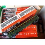 Model railways - 18 off OO/HO gauge passenger carriages by Playcraft,