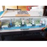 Britains Hospital Ward Set # 7857, special Night and Day box,
