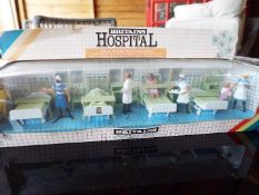 Britains Hospital Ward Set # 7857, special Night and Day box,