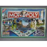 Monopoly Star Lot - a very exclusive 18 carat gold (NOT plated) edition of the East Grinstead