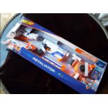 Nerf Retaliator, boxed set by Hasbro, appears mint and unused,