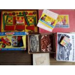 A Palikit boxed set No 3 construction set,