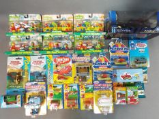 Various children's diecast and other toys to include Sesame Street,