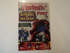 Comics - a Marvel Comics Group comic featuring the Fantastic Four # 41 Aug,