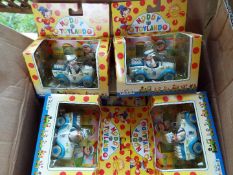 Noddy Toyland - twelve diecast models by Lledo,