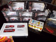 Bang - eight diecast model Cobra sportscars and nine further models including Matchbox Superfast