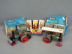 Mamod and other - A boxed Mamod TE1a Traction Engine plus a boxed Mamod SR1a Steam Roller both in