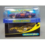 Scalextric - Two boxed Scalextric slot cars.