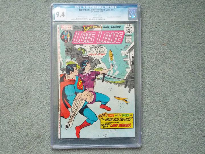 Comics - a DC Superman's Girl Friend Lois Lane comic, 9.