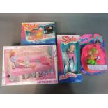 Sindy - A lot comprising a vintage Sindy doll in original box # 42045 Ballerina (some crushing to