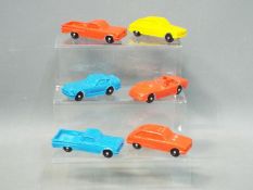 Tomte Laerdal - A nice collection of unboxed rubber / vinyl vehicles by the Norwegian manufacturer