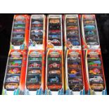 Matchbox Hero-City - ten packs each containing five models by Mattel,