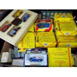 A good mixed lot of mint diecast model motor vehicles comprising 16 Sportscar Collection,