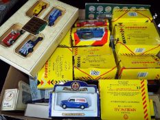 A good mixed lot of mint diecast model motor vehicles comprising 16 Sportscar Collection,