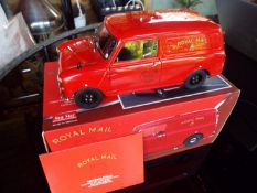 Sun Star - a 1:12 scale diecast model 1960 Morris Minivan issued in a limited edition,