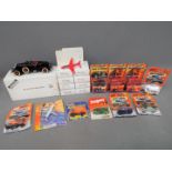 A collection of diecast models to include Matchbox Skybusters, Highway Haulers,