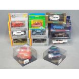 Corgi Vanguards, Gamma, Vitesse and Others - 13 boxed diecast model cars in 1:43 scale.