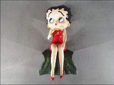 A cast iron novelty Betty Boop (wbbk)