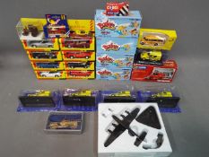 Various diecast models to include Corgi, Shell Classic Sportscar Collection,