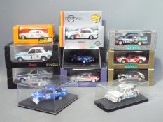 Trofeu, Saico, Vitesse , Solido - 11 boxed diecast rally / racing model cars in various scales.