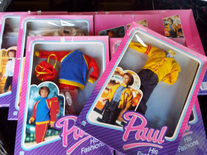 Paul, His Fashions - nine boxed sets,