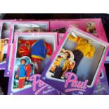 Paul, His Fashions - nine boxed sets,