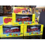 Corgi - a group of three Corgi CC52405 The Monkeemobile, Monkeemania,