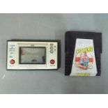 Nintendo - A vintage Nintendo wide screen 'Popeye' Game & Watch hand held game system (unboxed) and