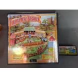 Britains - A boxed Britains 1:32 scale Tournaments Knights Diorama Set #08761 with a boxed Britains