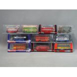 Corgi Original Omnibus Company - 10 all Limited Edition boxed 1:76 scale diecast model buses by