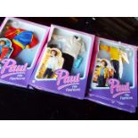 Paul, His Fashions - eight boxed sets,