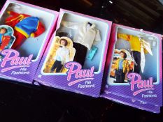 Paul, His Fashions - eight boxed sets,