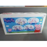 A child's bicycle 'Peppa Pig' by Dino Bikes, Italy, suitable for ages 3-4, in factory sealed box.