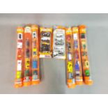 Matchbox - Eight tubes / boxes of Matchbox 5 car sets.