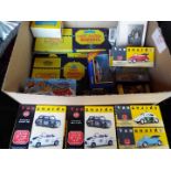 A good mixed lot comprising Vanguard 2 x twin-car sets, 3 single car sets,