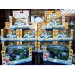 Noddy Toyland - twelve diecast models by Lledo,