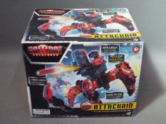 Combat Creatures - a boxed Radio Controlled 'Attacknid' Robot by Combat Creatures.