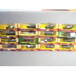 Solido - Fifteen diecast models of military vehicles from the Solido Collection Militaire I and one