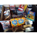 A good mixed lot of diecast model motor vehicles to include Matchbox, ERTL, Corgi TV related,