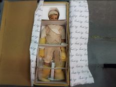 Pamela Eiff, Master Piece Gallery - A dressed doll entitled Austin by Pamela Eiff ,