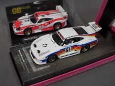 FLY, GB Track - Two boxed Slot Cars by Fly and GB Track.