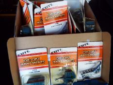 ERTL - approximately 23 diecast model farm implements, wagons, bottom plows (ploughs), round balers,