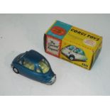 Corgi - a diecast model Heinkel-1 economy car,