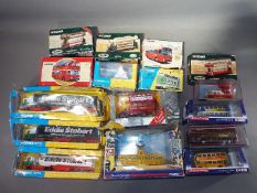 Corgi - A collection of 16 boxed diecast model vehicles by Corgi.
