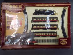 Airfix - A boxed Airfix #54071-9 OO Gauge Train Set St.Pancreas to Derby Circa 1958.