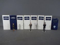 Corgi - Seven Corgi Icon diecast figures predominantly relating to Coronation Street to include