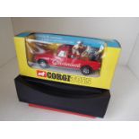 Corgi Whizzwheels - a diecast model Citroen DS conversion Tour de France team manager's car