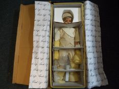 Pamela Eiff, Master Piece Gallery - A dressed doll entitled Austin by Pamela Eiff ,