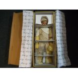 Pamela Eiff, Master Piece Gallery - A dressed doll entitled Austin by Pamela Eiff ,