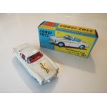 Corgi - a diecast model 'The Saint', Roger Moore, Volvo P1800 # 258,